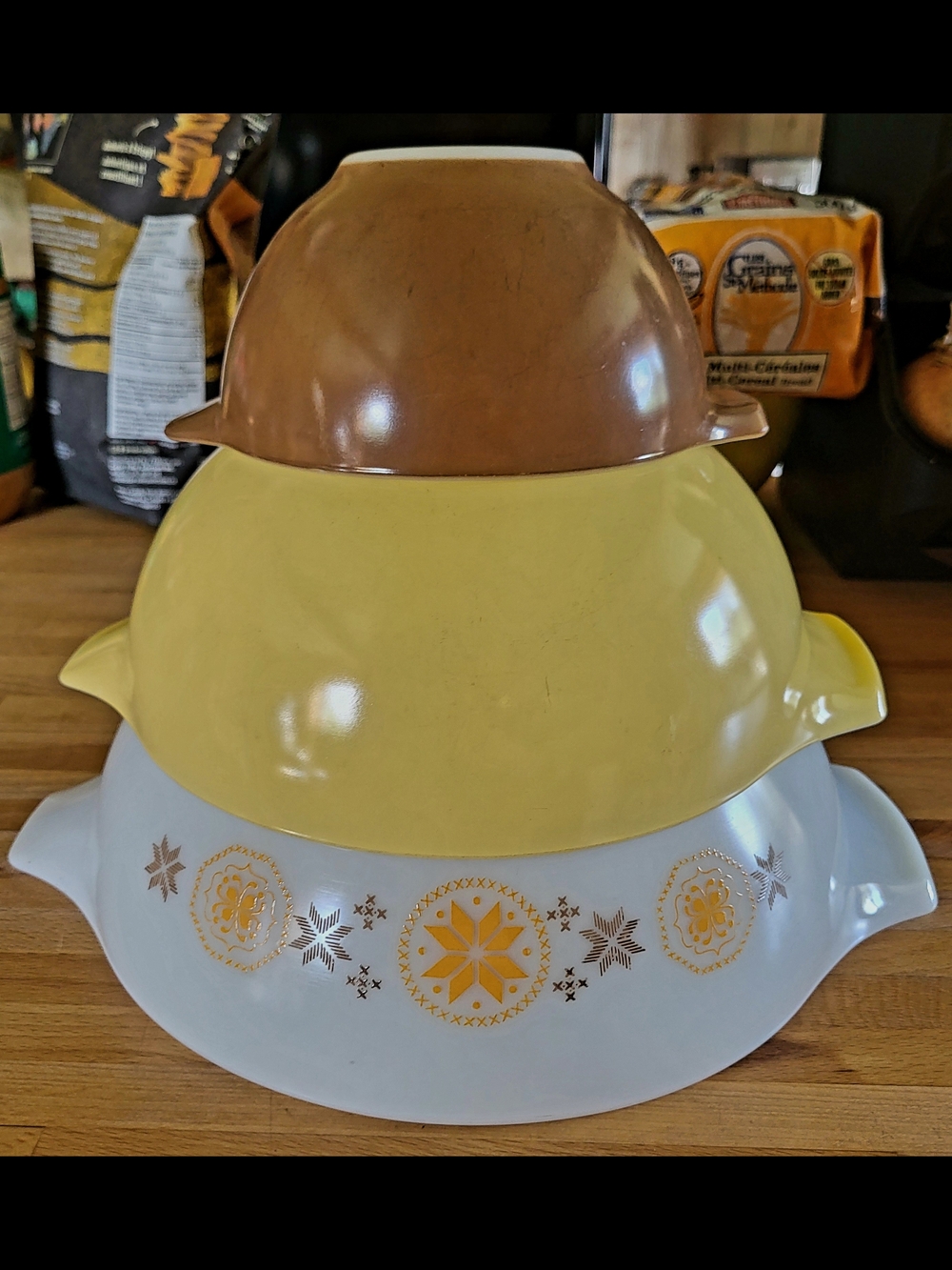 Pyrex Vintage Town And Country